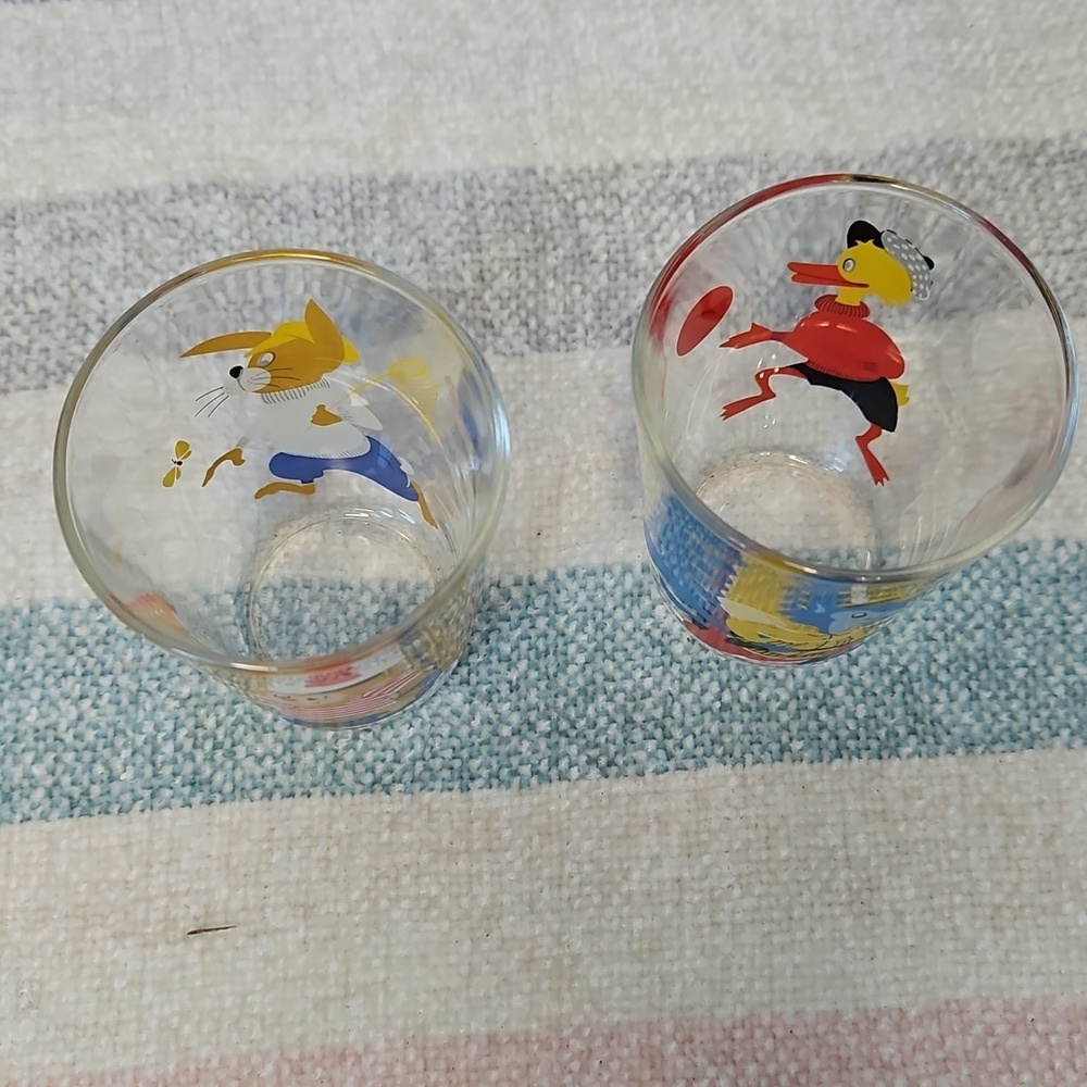 Animal Character Glass Set - Multicolor - Picture 3 of 9